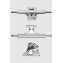 Slappy 8.00 ST1 Hollow Lights Low Profile Polished Silver Trucks Skateboard Achse