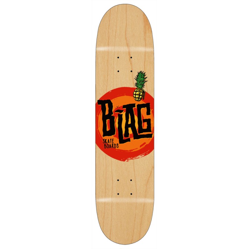 B-LAG Skateboards Deck 7.50"-8.75" Ananas