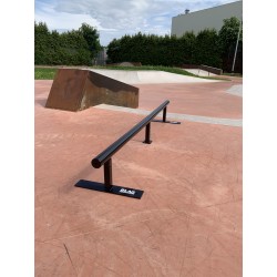 B-LAG Flatbar Grind Rail Mobile Obstacle Round 4