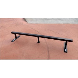 B-LAG Flatbar Skateboard Grind Rail Mobile Obstacle Square Low