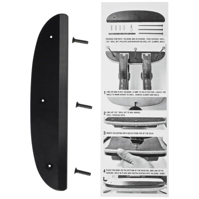 Powell Peralta Tailbone 80s mit Rat Nuts Oldschool