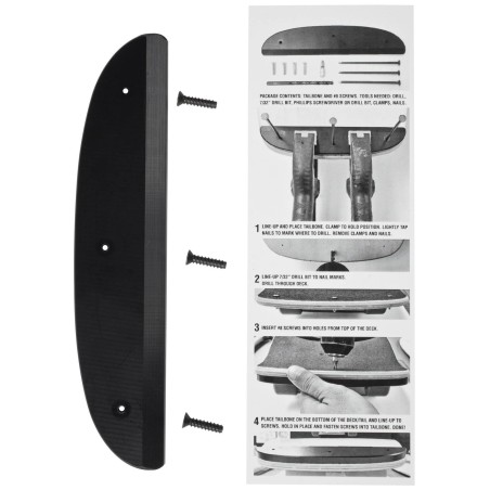 Powell Peralta Tailbone 80s mit Rat Nuts Oldschool