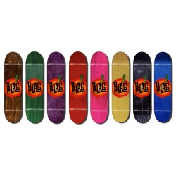 B-LAG Skateboards Deck 7.50"-8.75" Ananas Color Plys