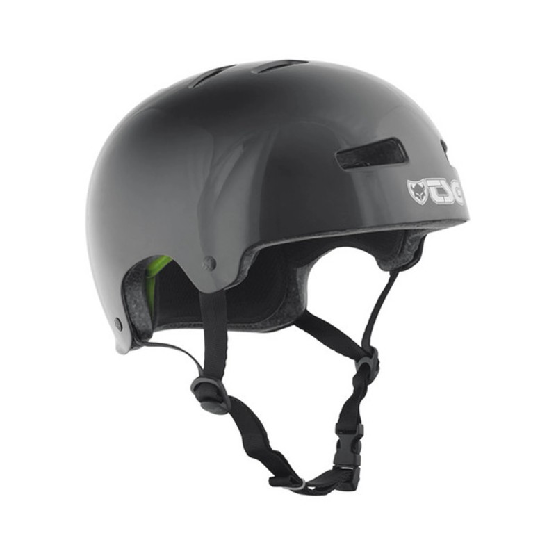 TSG Evolution Soid Color Helm Black
