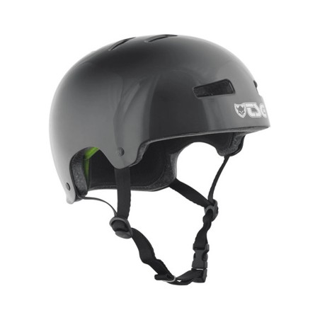 TSG Evolution Soid Color Helm Black