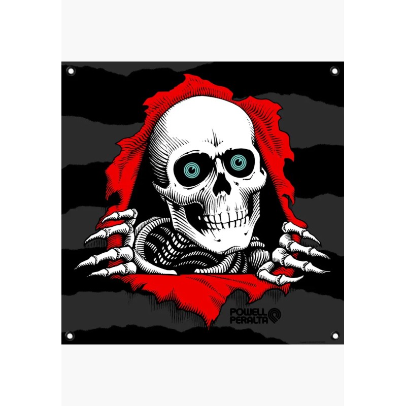 Powell Peralta Banner Ripper 20x20" | Skate Online Shop