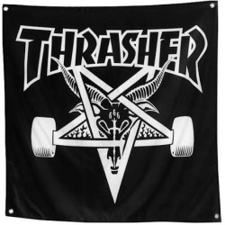 Thrasher Banner Skate Goat 36x36" | Skate Online Shop