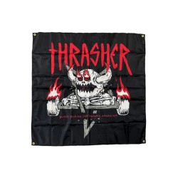 Toy Machine x Thrasher Banner Monster-Gram | Skate Shop