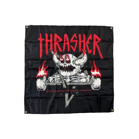 Toy Machine x Thrasher Banner Monster-Gram | Skate Shop