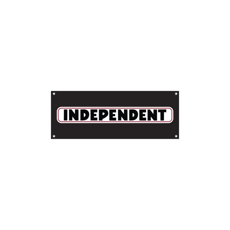 Independent Banner Bar Logo 48x18" | Skate Online Shop