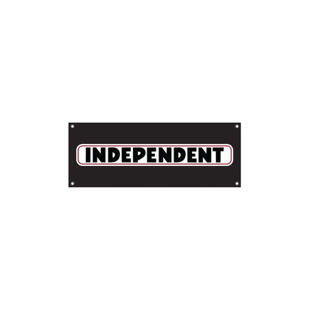 Independent Banner Bar Logo 48x18" | Skate Online Shop