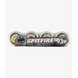 Spitfire Wheels Formula Four Radial 93A 56mm | Skate Shop