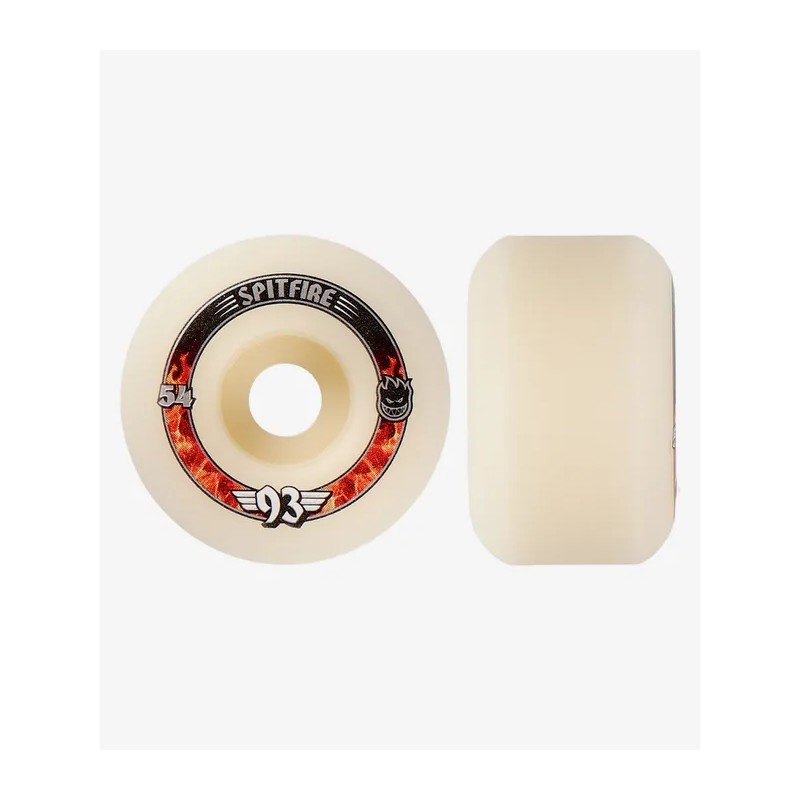 Spitfire Wheels Formula Four Radial 93A 54mm | Skate Shop