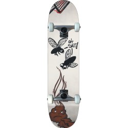 B-LAG Anfänger Skateboard Beginner Komplettboard Crabooster