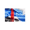 Powell Peralta Skull & Sword Beach Towel Blue Fade – Handtuch