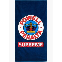 Powell Peralta Supreme Beach Towel Navy – Handtuch