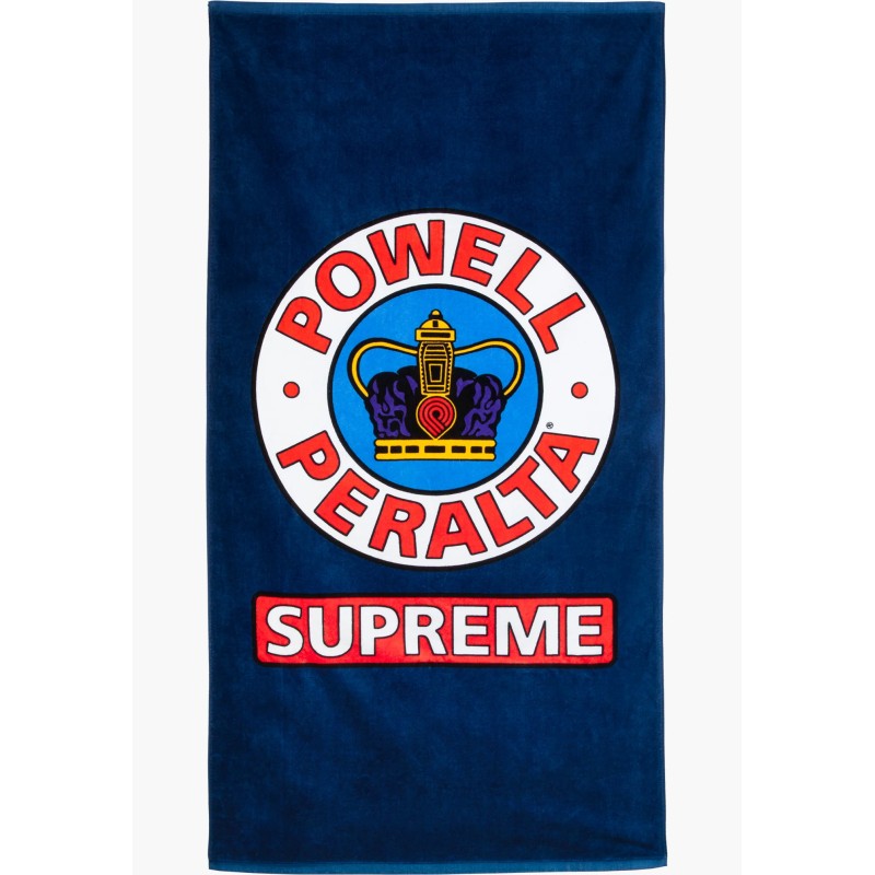 Powell Peralta Supreme Beach Towel Navy – Handtuch