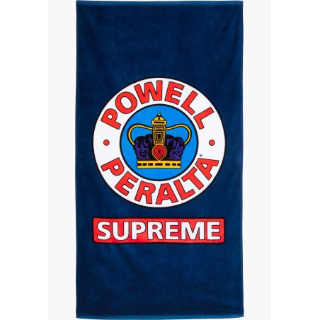 Powell Peralta Supreme Beach Towel Navy – Handtuch