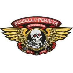 Powell Peralta Winged Ripper Large 12" Patch – Aufnäher