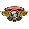 Powell Peralta Winged Ripper Large 12" Patch – Aufnäher
