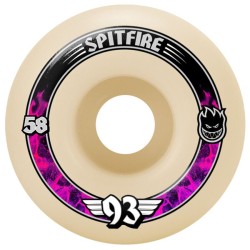 Spitfire 58mm F4 Radial Full 93A Wheels Skateboard Rollen