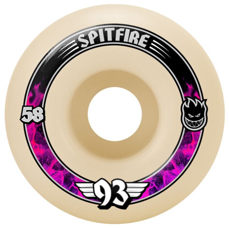 Spitfire 58mm F4 Radial Full 93A Wheels Skateboard Rollen