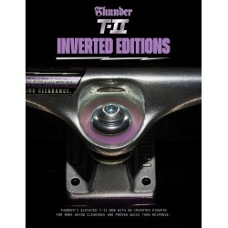 Thunder 148 T-II Team Inverted Polished Silver Trucks Skateboard Achse 8.25" Ad