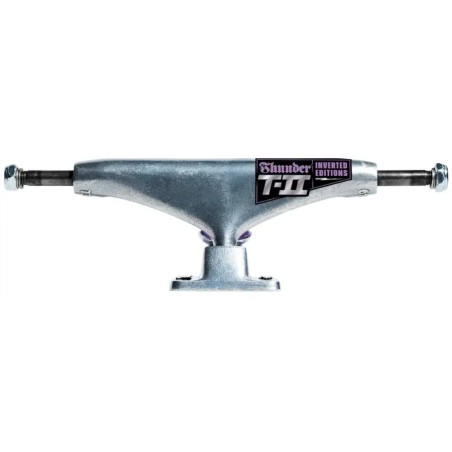 Thunder 148 T-II Team Inverted Polished Silver Trucks Skateboard Achse 8.25"