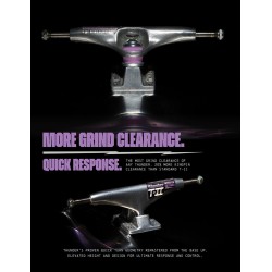 Thunder 148 T-II Team Inverted Polished Silver Trucks Skateboard Achse 8.25" Ad3