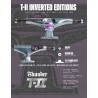 Thunder 148 T-II Team Inverted Polished Silver Trucks Skateboard Achse 8.25" Ad4
