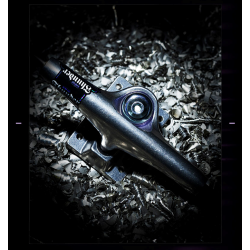 Thunder 147 Team Inverted Hollow Kingpin Polished Silver Trucks Skateboard Achse 8.0"B-LAG Skateshop Thunder 147 Achse