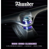 Thunder 147 Team Inverted Hollow Kingpin Polished Silver Trucks Skateboard Achse 8.0"B-LAG Skateshop Thunder 147 Achse