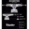 Thunder 149 Achse Team Inverted Hollow Kingpin Polished Silver 8.50"B-LAG Skateshop Thunder 149 Achse Team Inverted Hollow Kingpin Polished Silver, Skateboard-Achse 8.50 Zoll