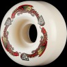 Powell-Peralta Dragons 93A V1 Symmetrical Narrow Ride Skateboard-Rollen in Offwhite, 52 mm, 4er-Pack B-LAG Skateshop Powell-Peralta Dragons 93A V1 Symmetrical Narrow Ride Offwhite 52mm Skateboard Rollen