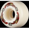 Powell-Peralta Dragons 93A A2 Symmetrical Wide Ride Skateboard-Rollen in Offwhite, 54 mm B-LAG Skateshop