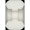 Powell-Peralta Dragons 93A V6 Symmetrical Medium Ride Skateboard-Rollen in Offwhite, 56 mm, 4er-Pack