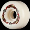 Powell-Peralta Dragons 93A V6 Symmetrical Medium Ride Skateboard-Rollen in Offwhite, 56 mm, 4er-Pack B-LAG Skateshop