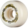 Powell-Peralta Dragons 95A RB2 Ratbone II Skateboard-Rollen in Offwhite, 58 mm, 4er-Pack
