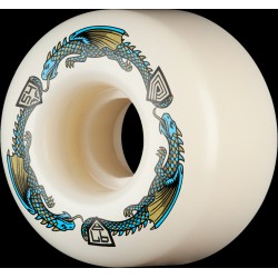 Powell-Peralta Dragons 97A V4 Symmetrical Medium Ride Offwhite 54mm Skateboard Rollen