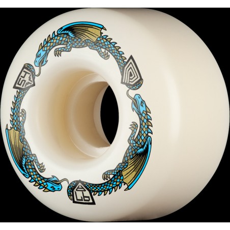 Powell-Peralta Dragons 97A V4 Symmetrical Medium Ride Offwhite 54mm Skateboard Rollen
