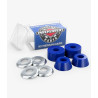Independent Standard Cylinder Cushions Medium Hard 92A – blaue Skateboard Bushings