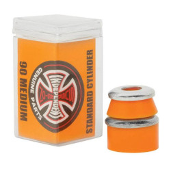 Independent Bushings 90A Standard Cylinder Cushions Medium – orange Skateboard-Lenkgummis