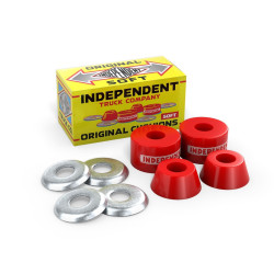 Independent Stage 4 Original Cushions Soft 90A – rote Skateboard-Lenkgummis