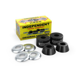 Independent Stage 4 Original Cushions Hard 94A – schwarze Skateboard-Lenkgummis