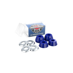 Independent Standard Conical Bushings 92A Medium Hard blaue Skateboard-Lenkgummis