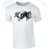 B-LAG Skateboards T-Shirt Bat White