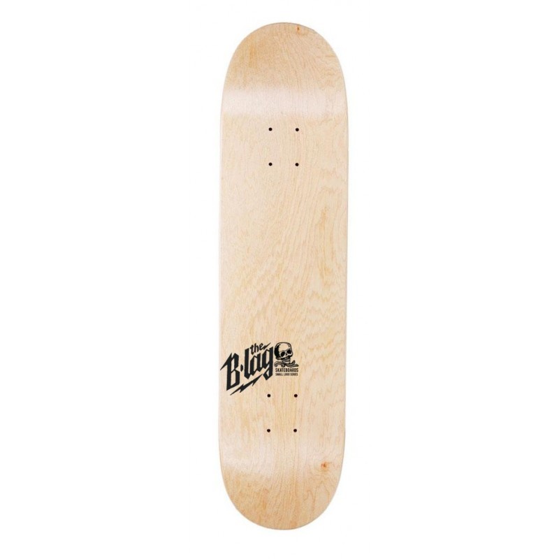 B-LAG 7.5 Sketch Blue Skateboard Deck RESTPOSTEN 