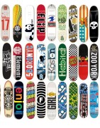 Skateboard Decks und Blank Decks. B-LAG, Zero, Baker, Birdhouse und mehr