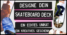 Skateboard Deck bedrucken